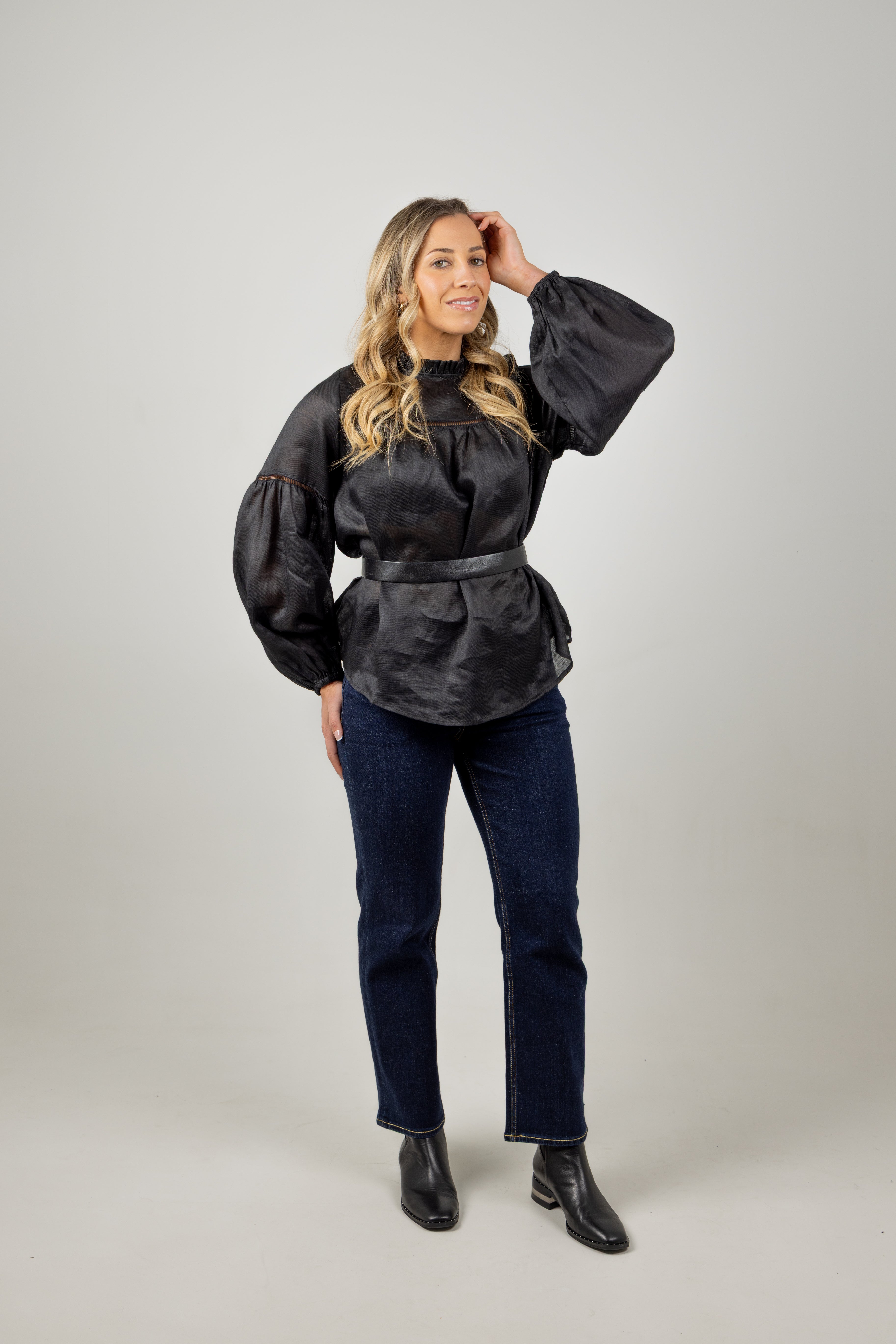 MILEY TOP BLACK
