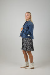 CROPPED DENIM JACKET LE IT RAIN