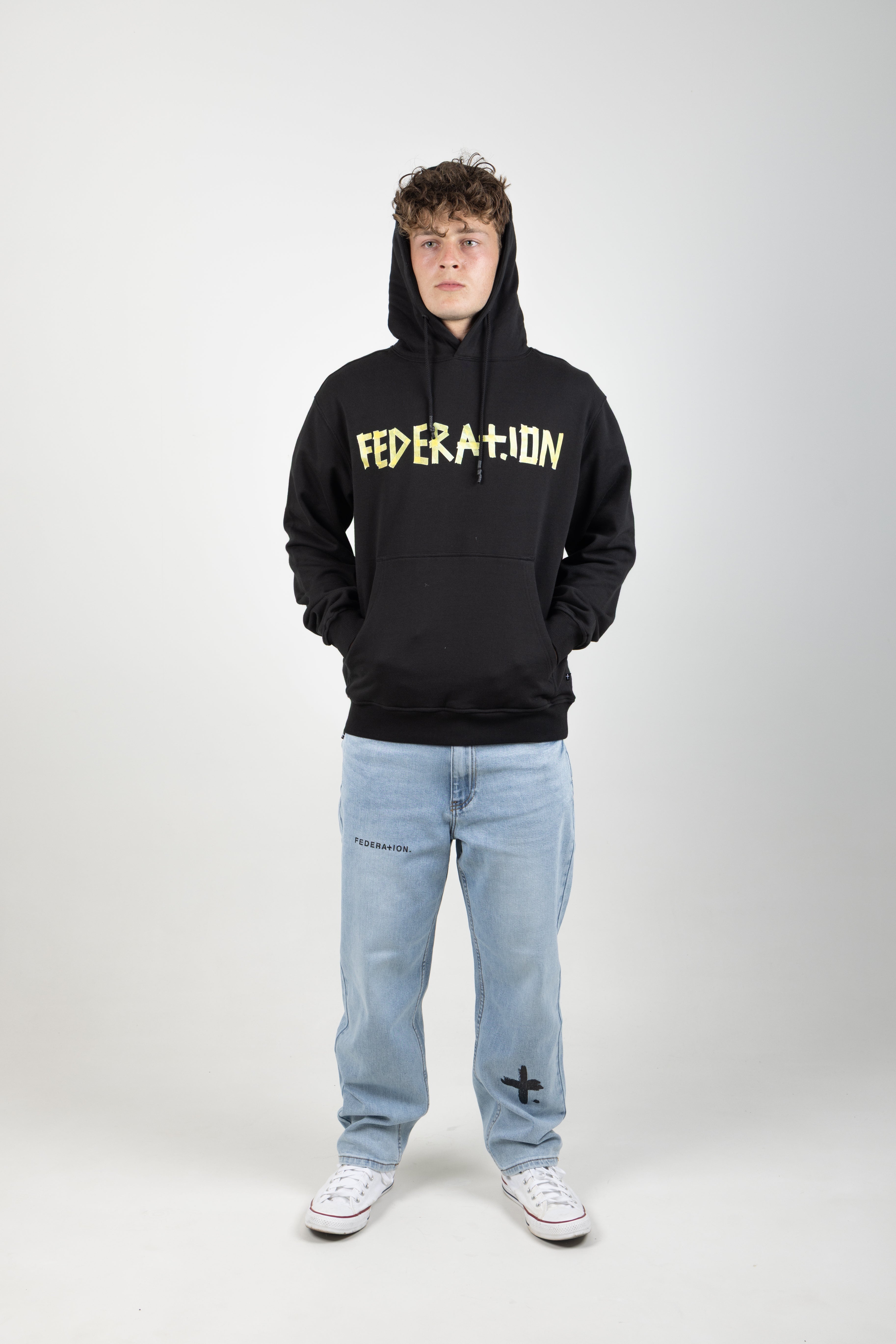 TOURING HOOD TAPE BLACK