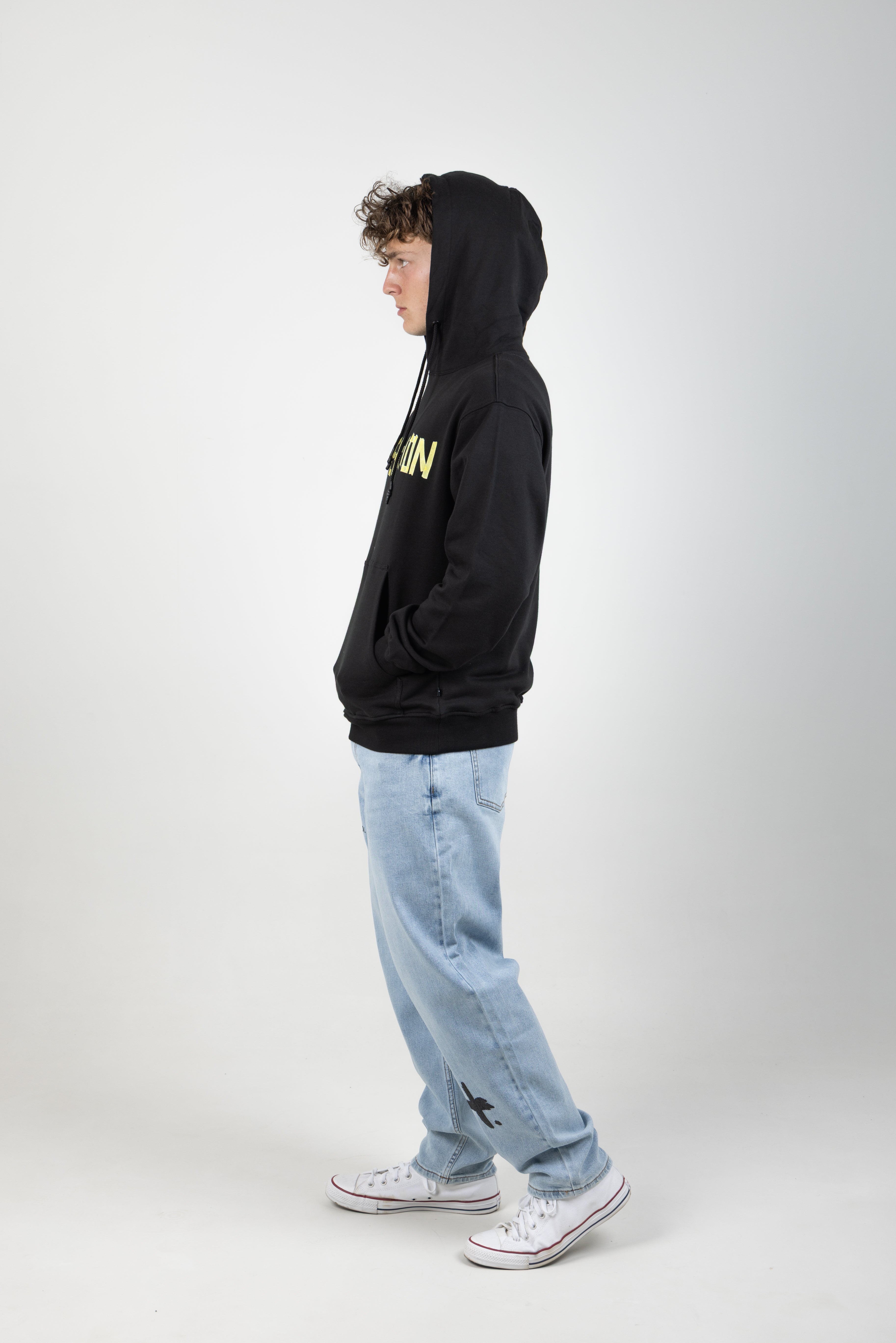 TOURING HOOD TAPE BLACK