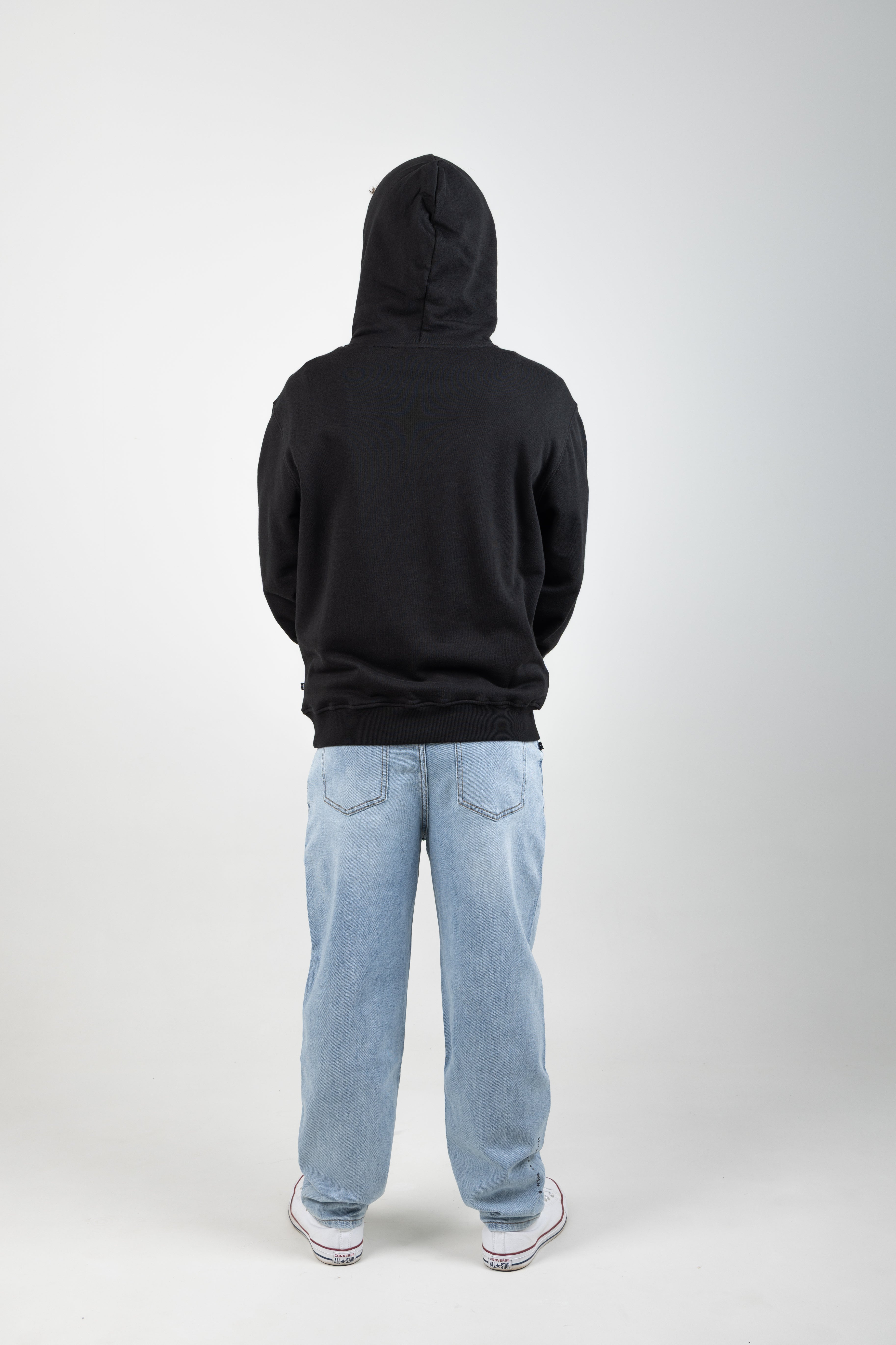 TOURING HOOD TAPE BLACK