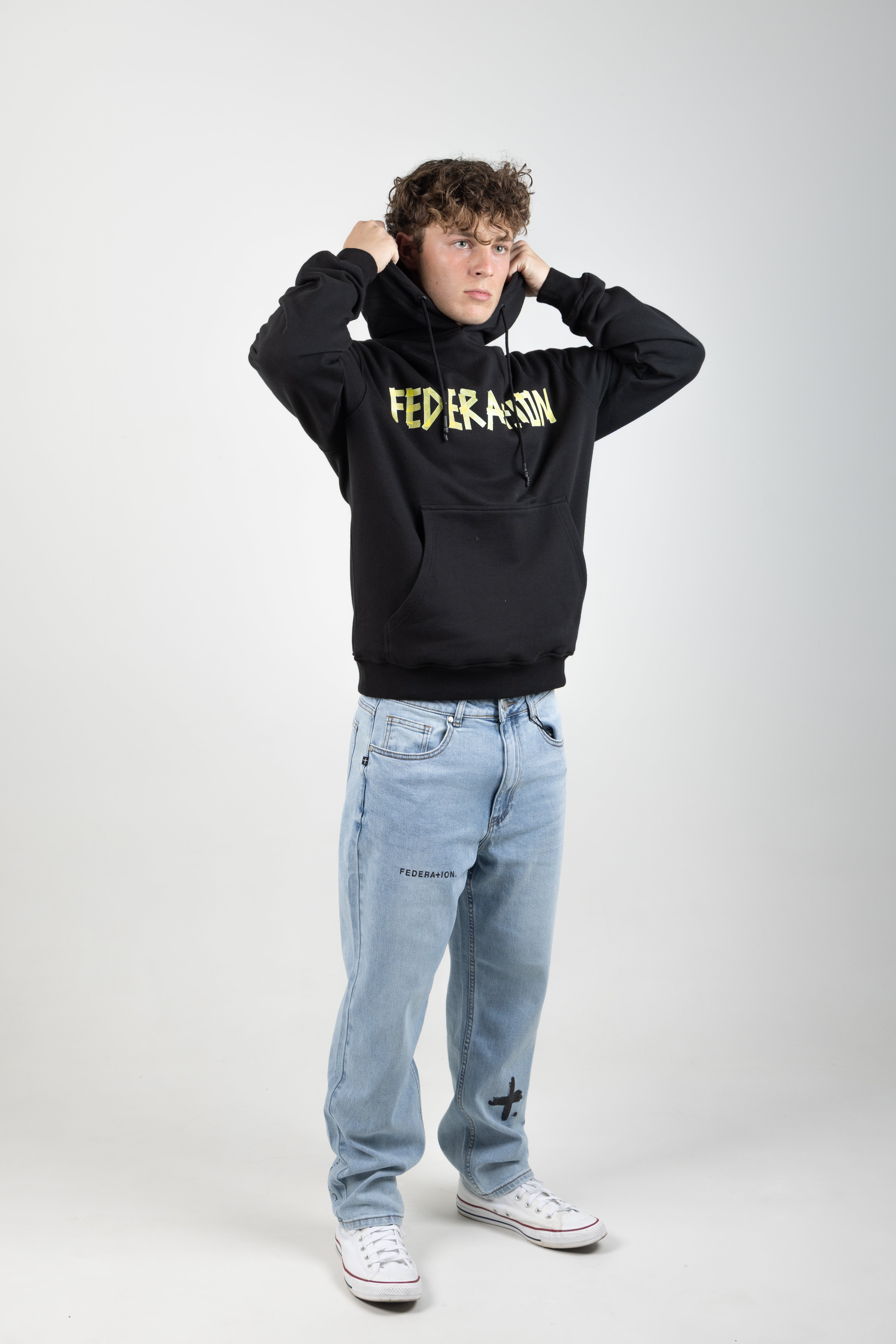 TOURING HOOD TAPE BLACK