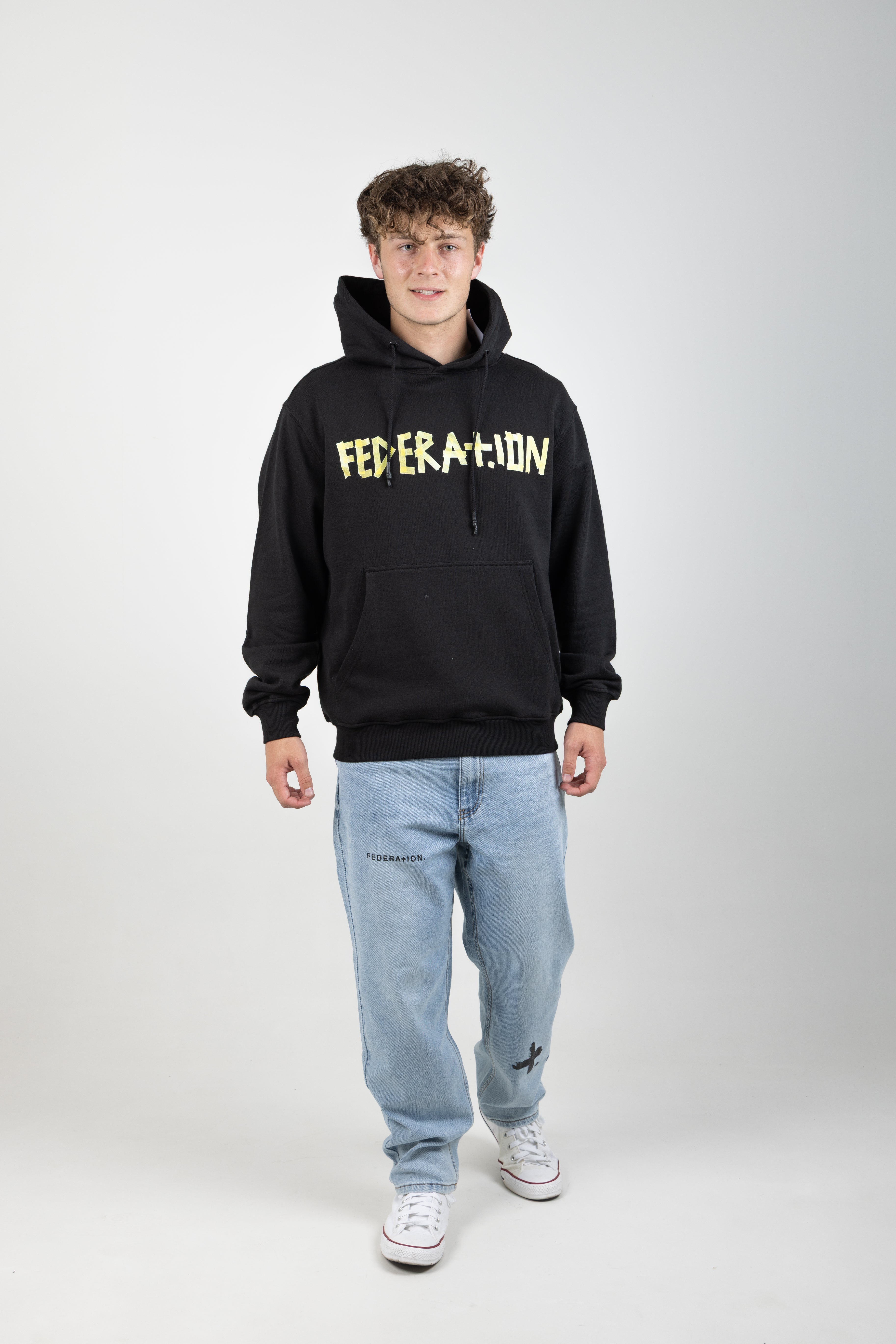 TOURING HOOD TAPE BLACK