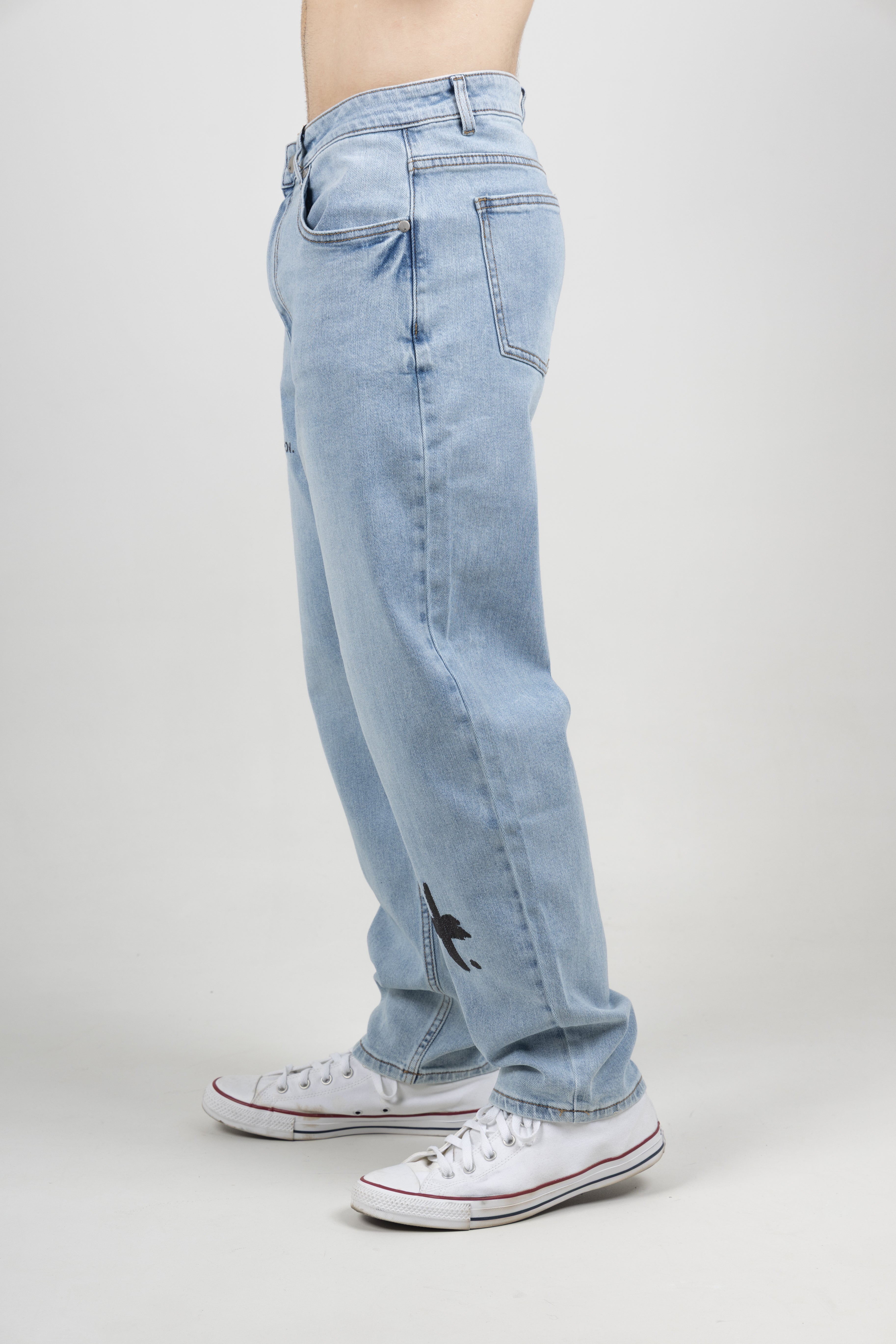 TAKE IT EASY JEAN TRIO WASHED BLUE