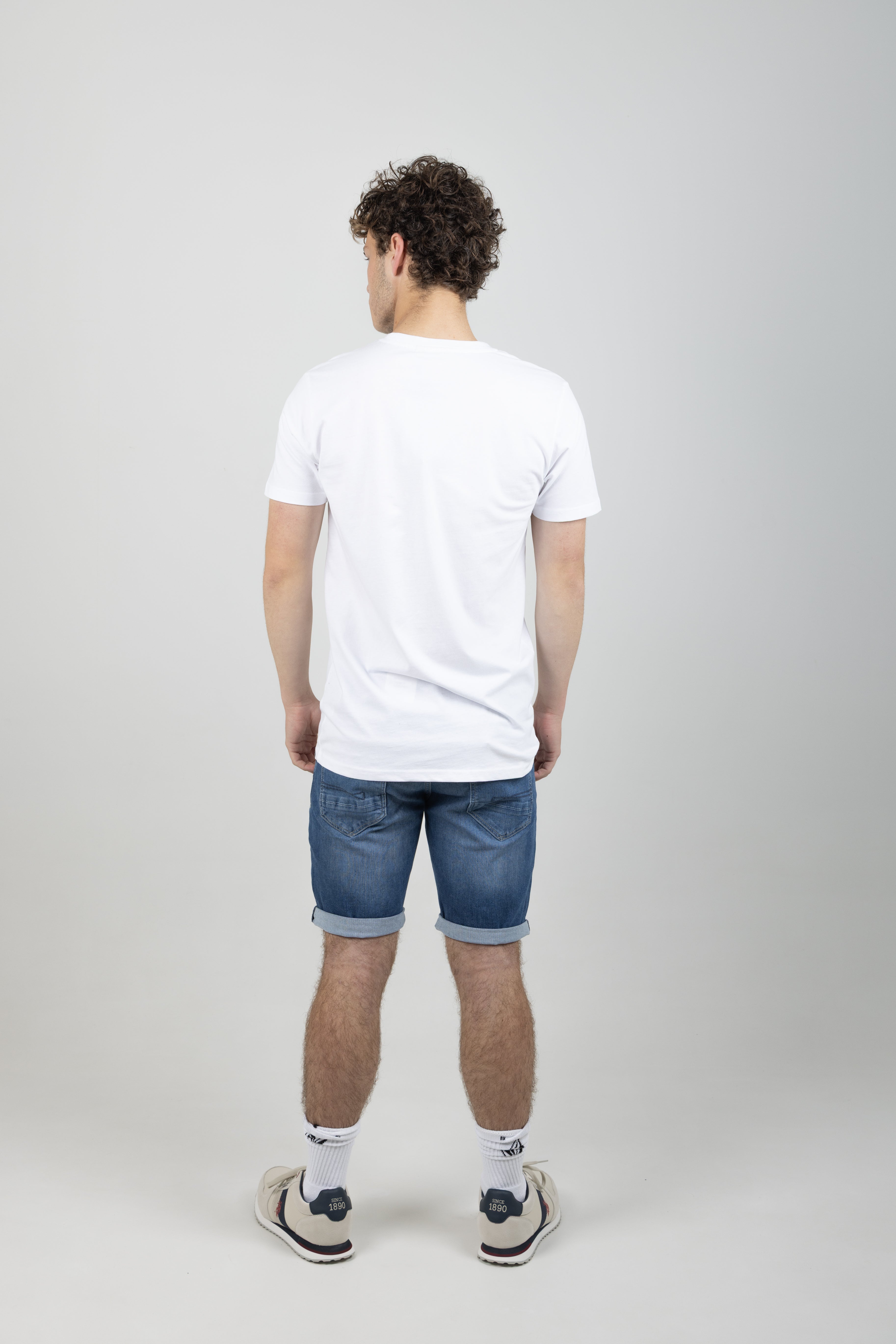 BLOCK T-SHIRT WHITE