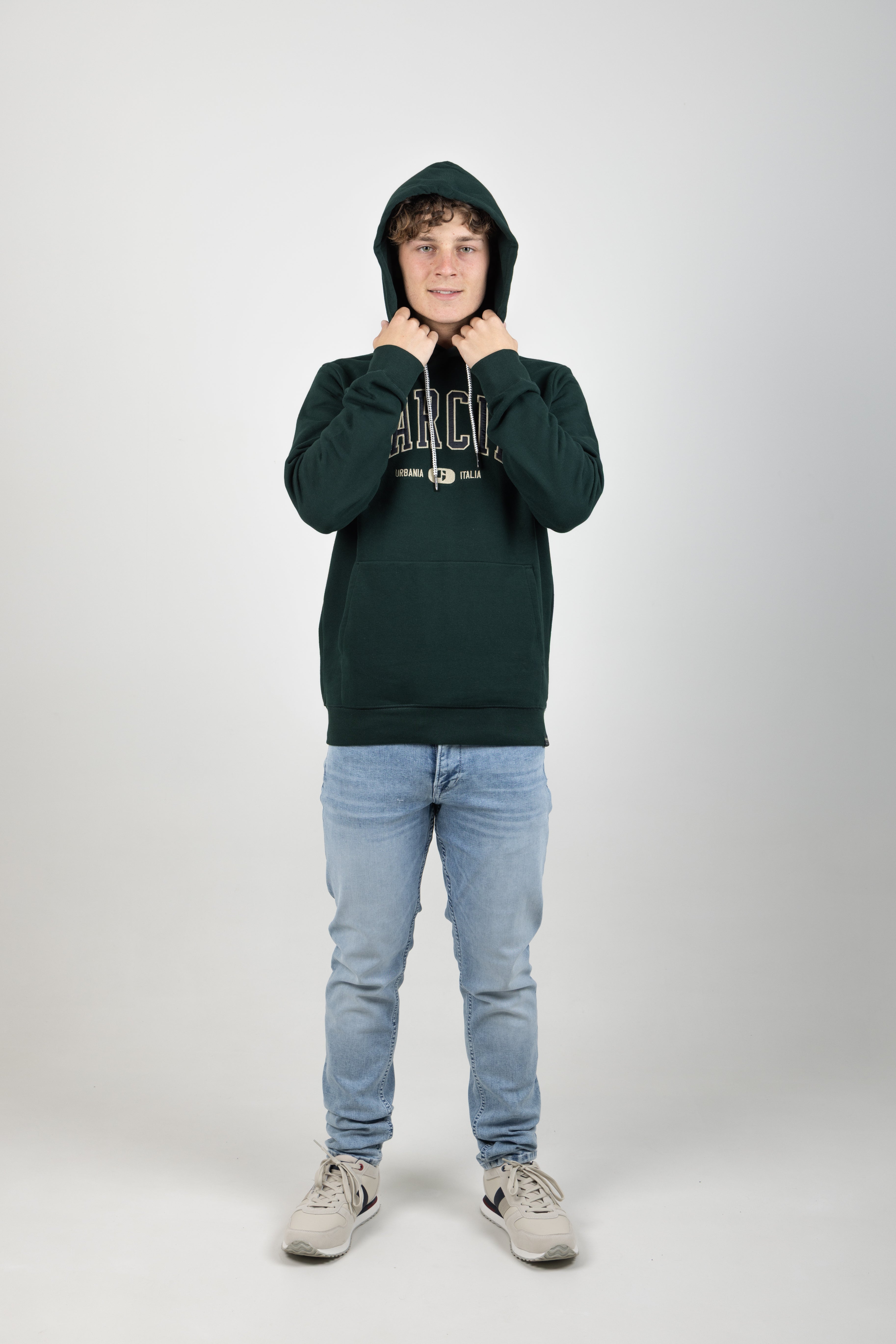 BARCELONA HOODIE PINE