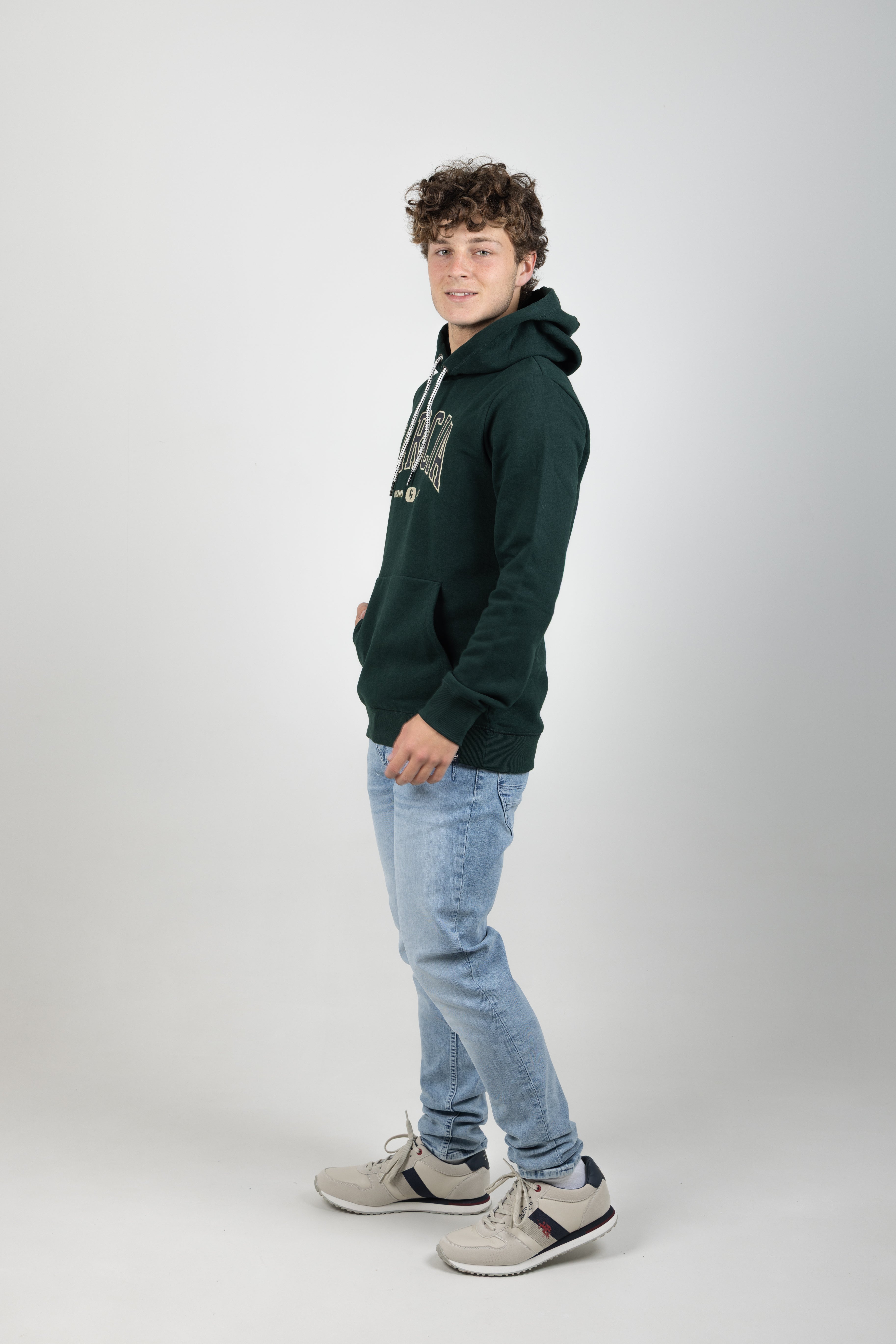 BARCELONA HOODIE PINE