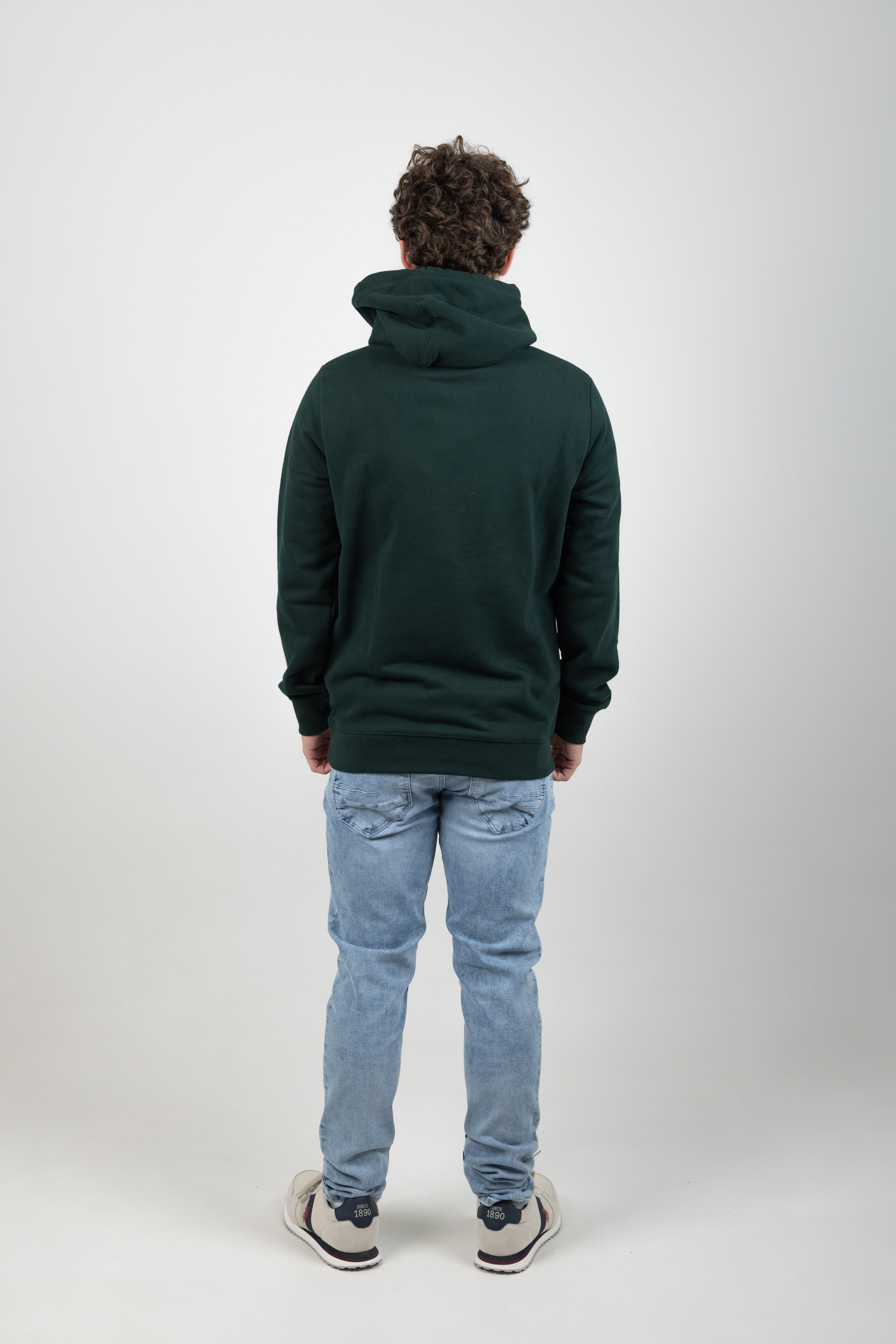 BARCELONA HOODIE PINE