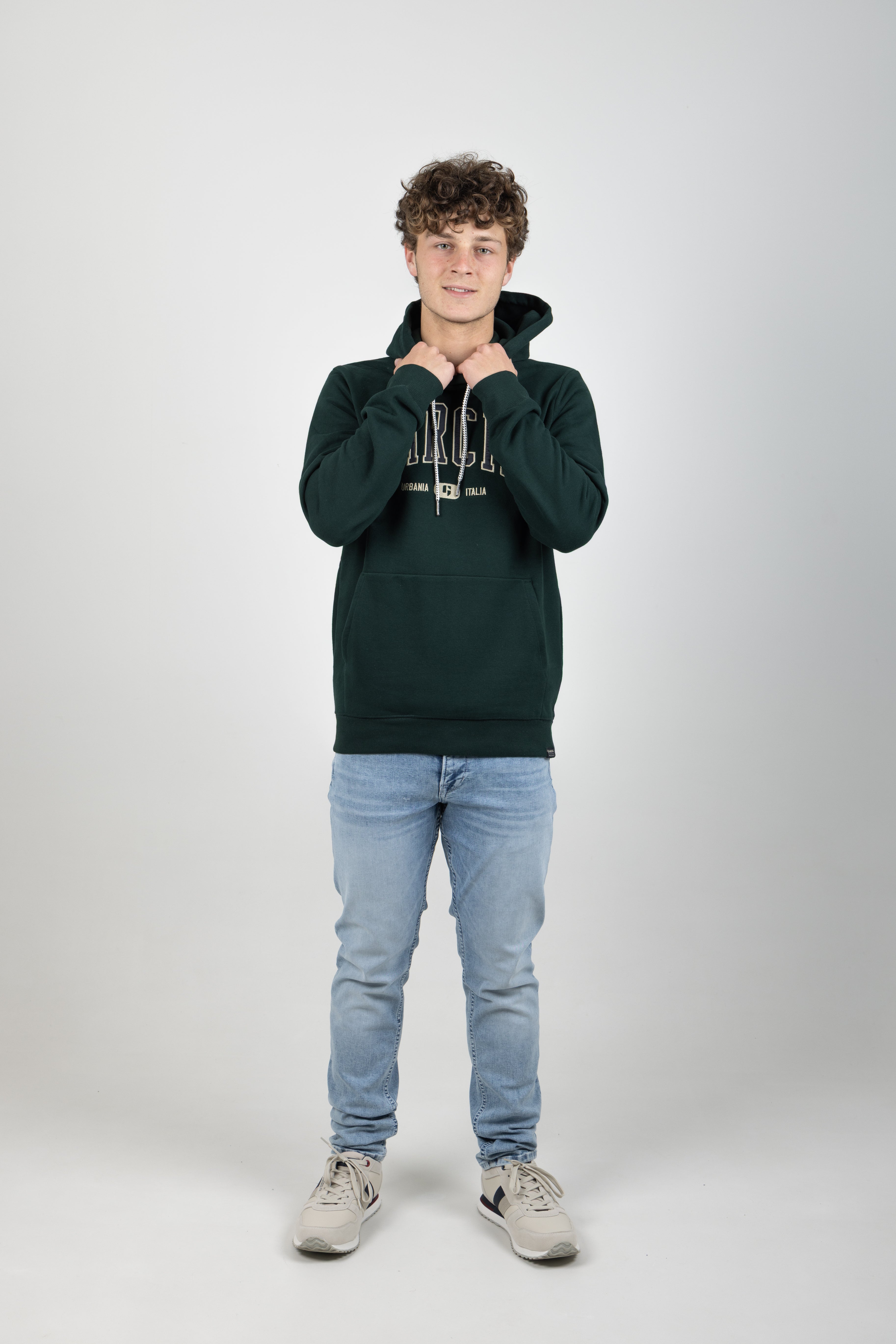 BARCELONA HOODIE PINE