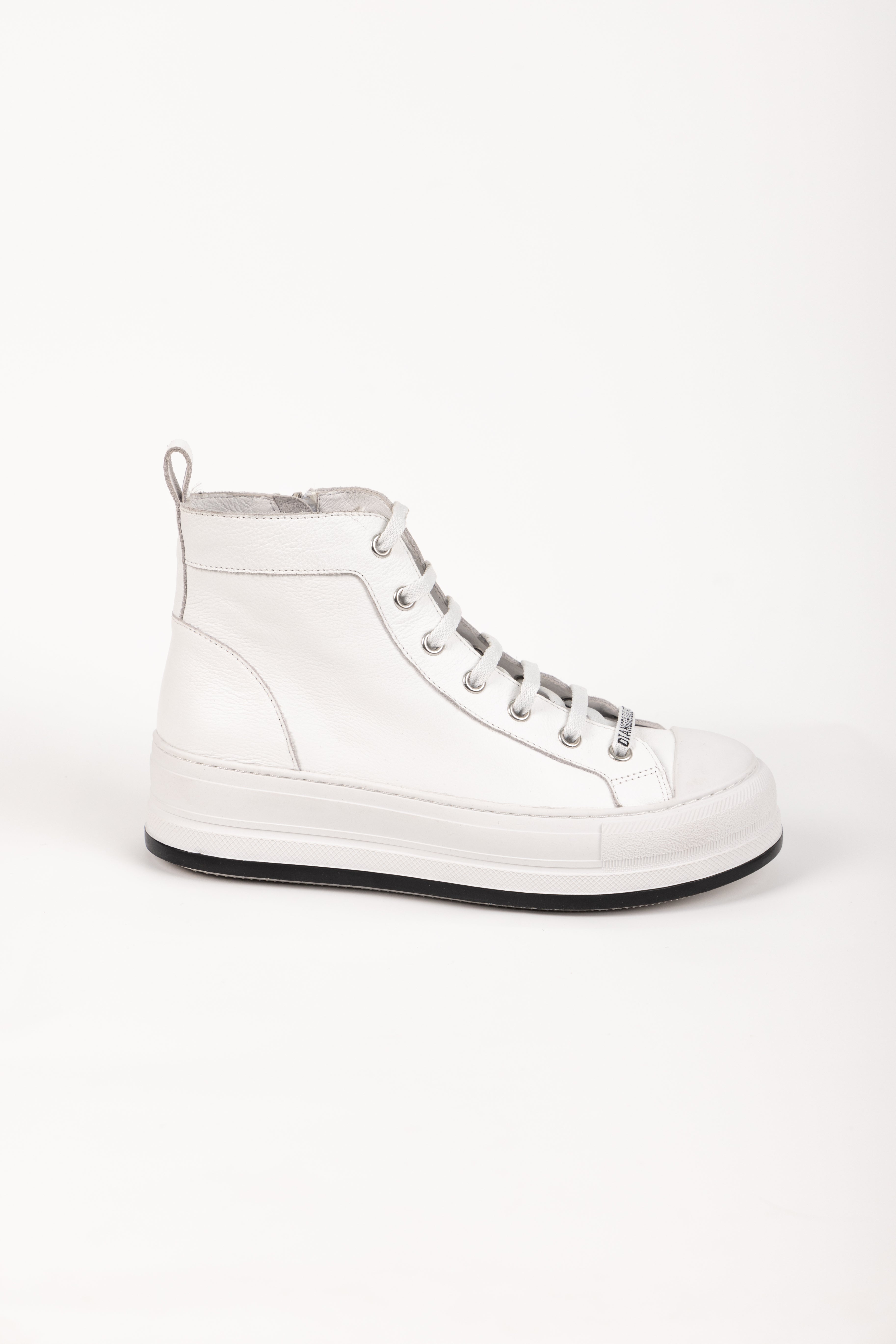 GAMBIA SNEAKER WHITE LEATHER