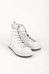 GAMBIA SNEAKER WHITE LEATHER