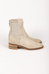 FERLEE BOOT ALMOND LEATHER