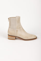 FERLEE BOOT ALMOND LEATHER