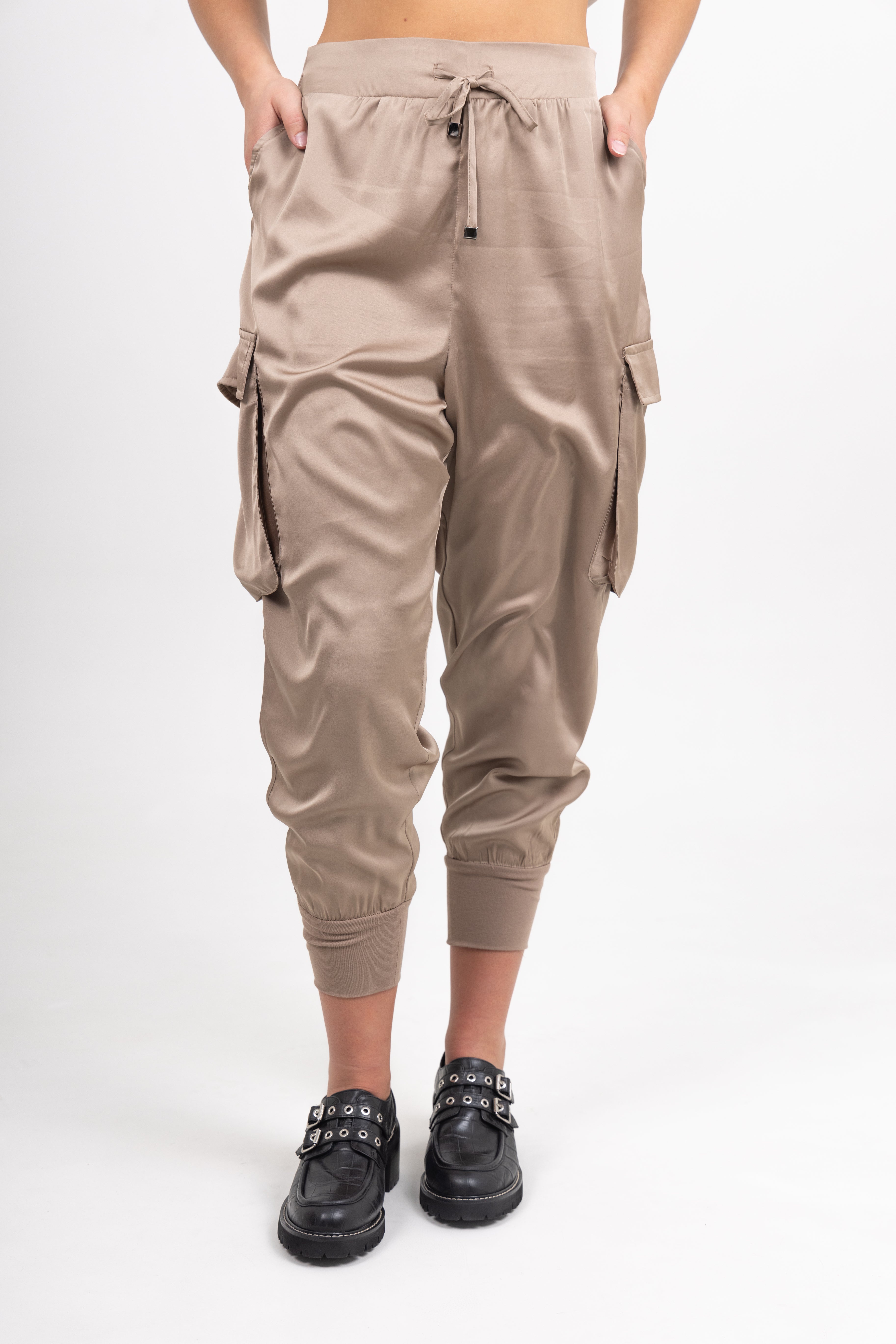 STAPLE PANT TAUPE