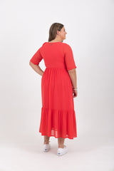 RUBY DRESS CORAL