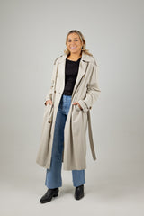 FREYA TRENCH COAT CANVAS