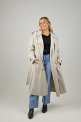 FREYA TRENCH COAT CANVAS