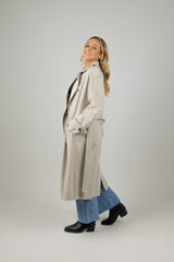 FREYA TRENCH COAT CANVAS