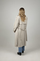 FREYA TRENCH COAT CANVAS