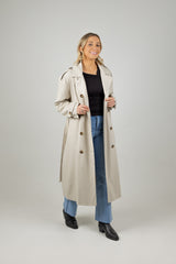 FREYA TRENCH COAT CANVAS