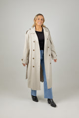 FREYA TRENCH COAT CANVAS