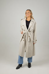 FREYA TRENCH COAT CANVAS