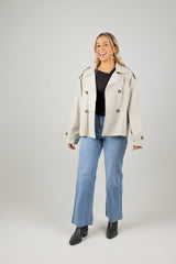 FREYA CROP TRENCH CANVAS