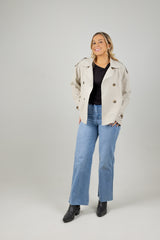 FREYA CROP TRENCH CANVAS
