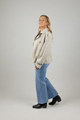 FREYA CROP TRENCH CANVAS