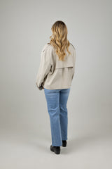 FREYA CROP TRENCH CANVAS
