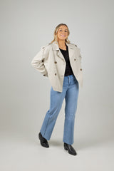 FREYA CROP TRENCH CANVAS