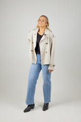 FREYA CROP TRENCH CANVAS