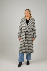 AMAN COAT BLACK