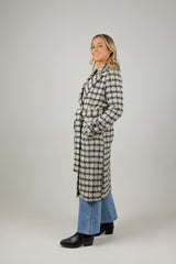 AMAN COAT BLACK