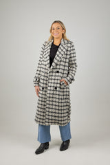 AMAN COAT BLACK