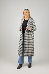 AMAN COAT BLACK