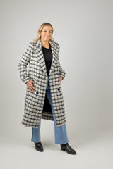 AMAN COAT BLACK