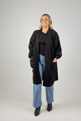 HERA CARDIGAN ONYX