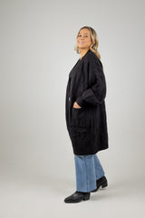 HERA CARDIGAN ONYX