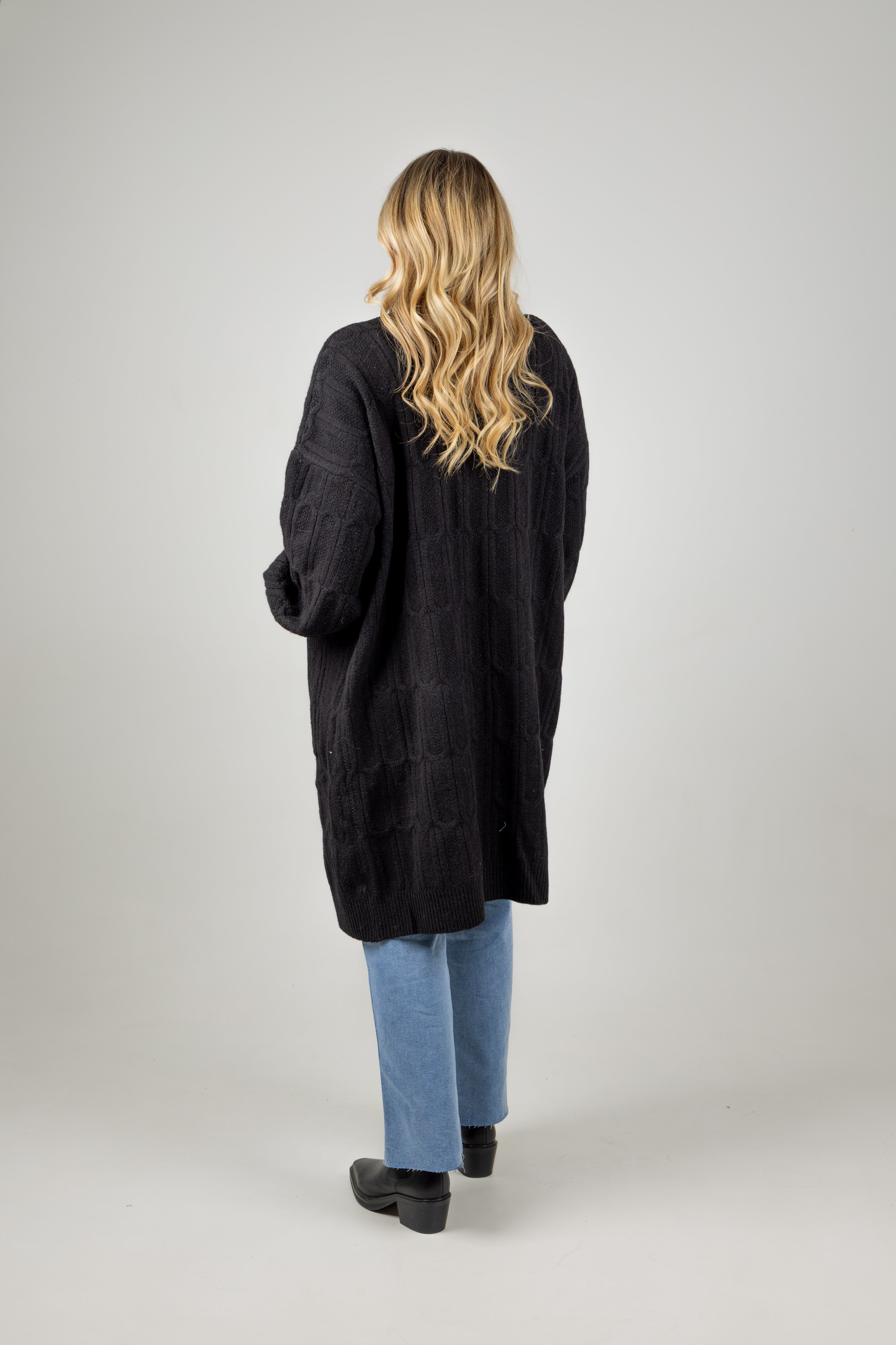 HERA CARDIGAN ONYX