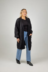 HERA CARDIGAN ONYX