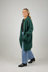 HERA CARDIGAN PINE