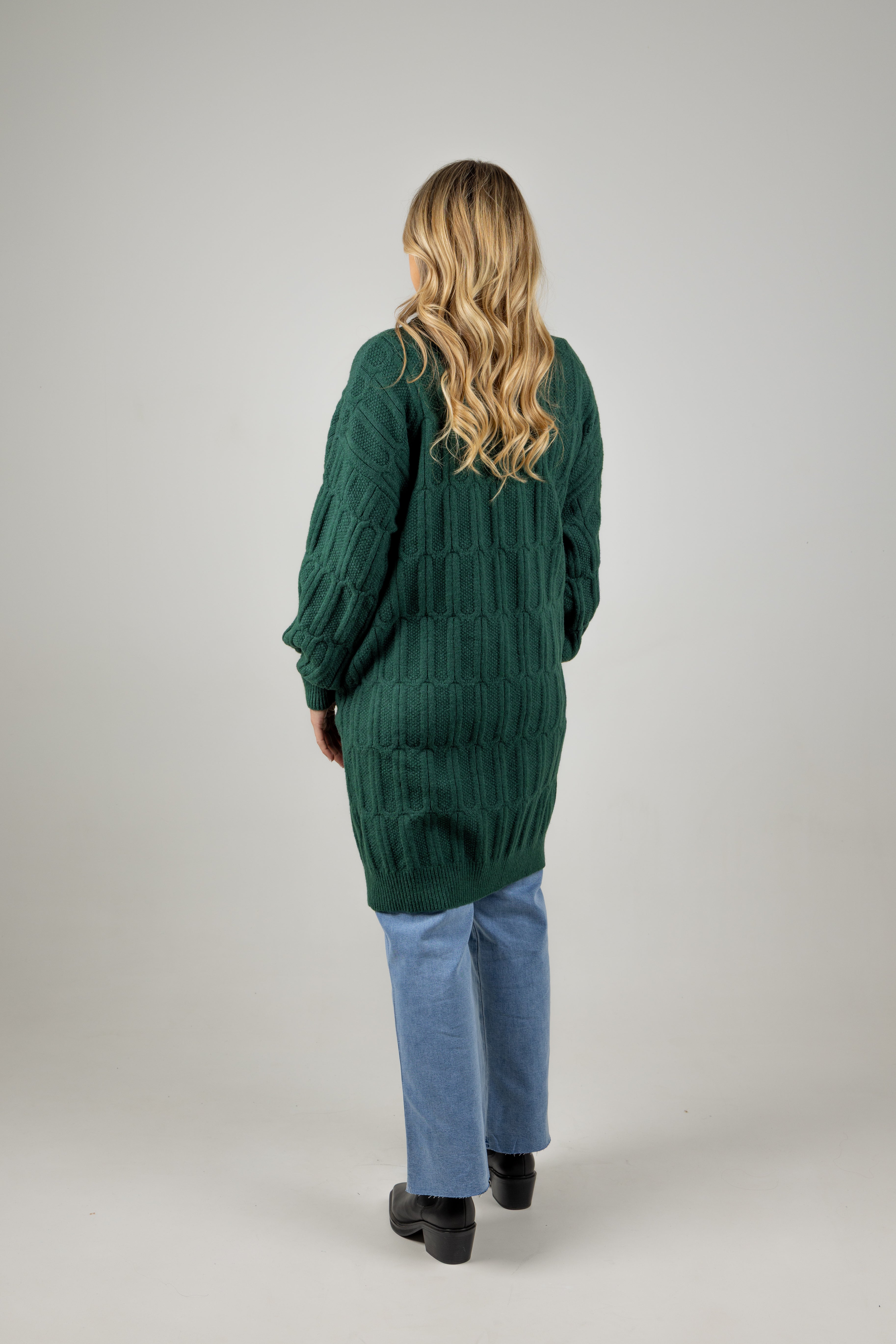 HERA CARDIGAN PINE