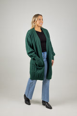 HERA CARDIGAN PINE