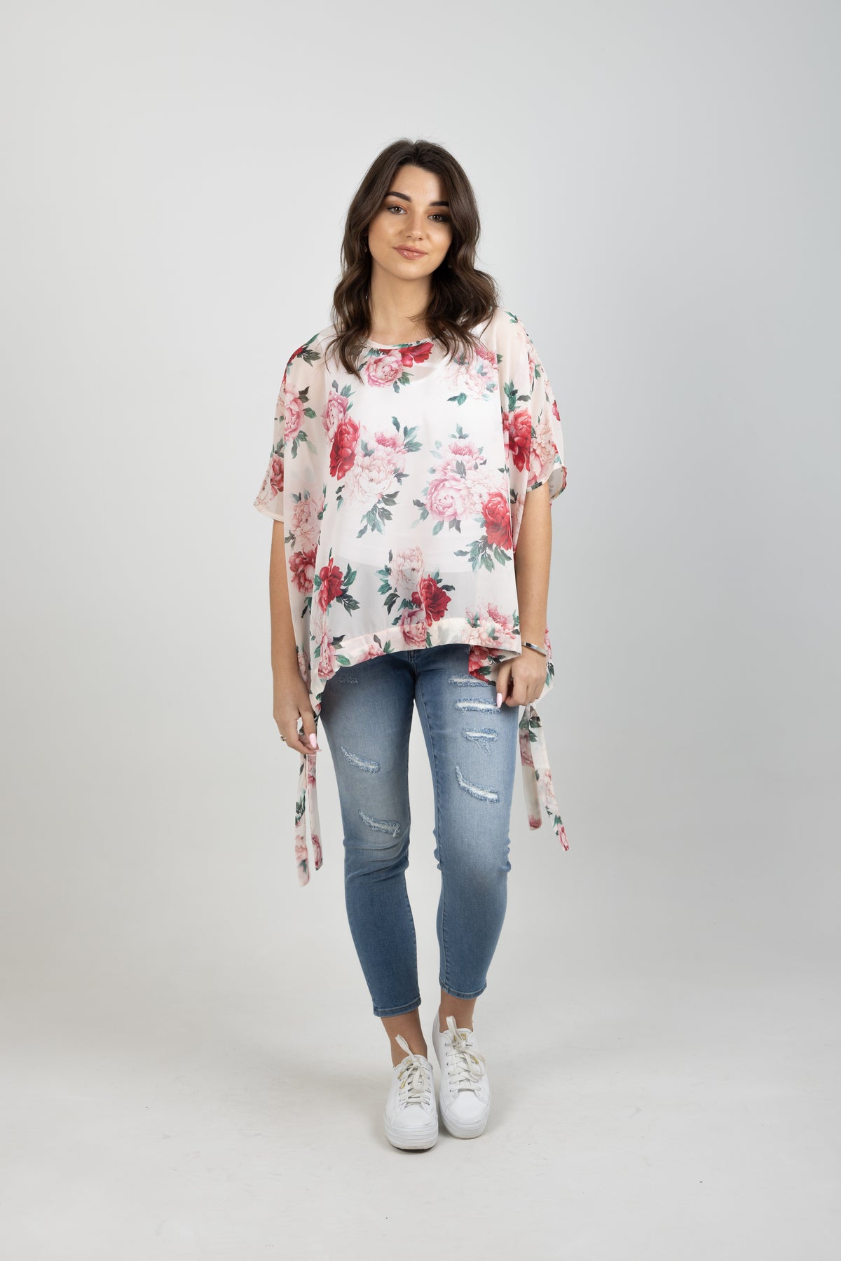 SWIFT TOP SECRET GARDEN IVORY – Blank Space