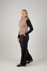 CLASSIC VEST TAUPE
