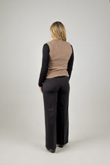 CLASSIC VEST TAUPE