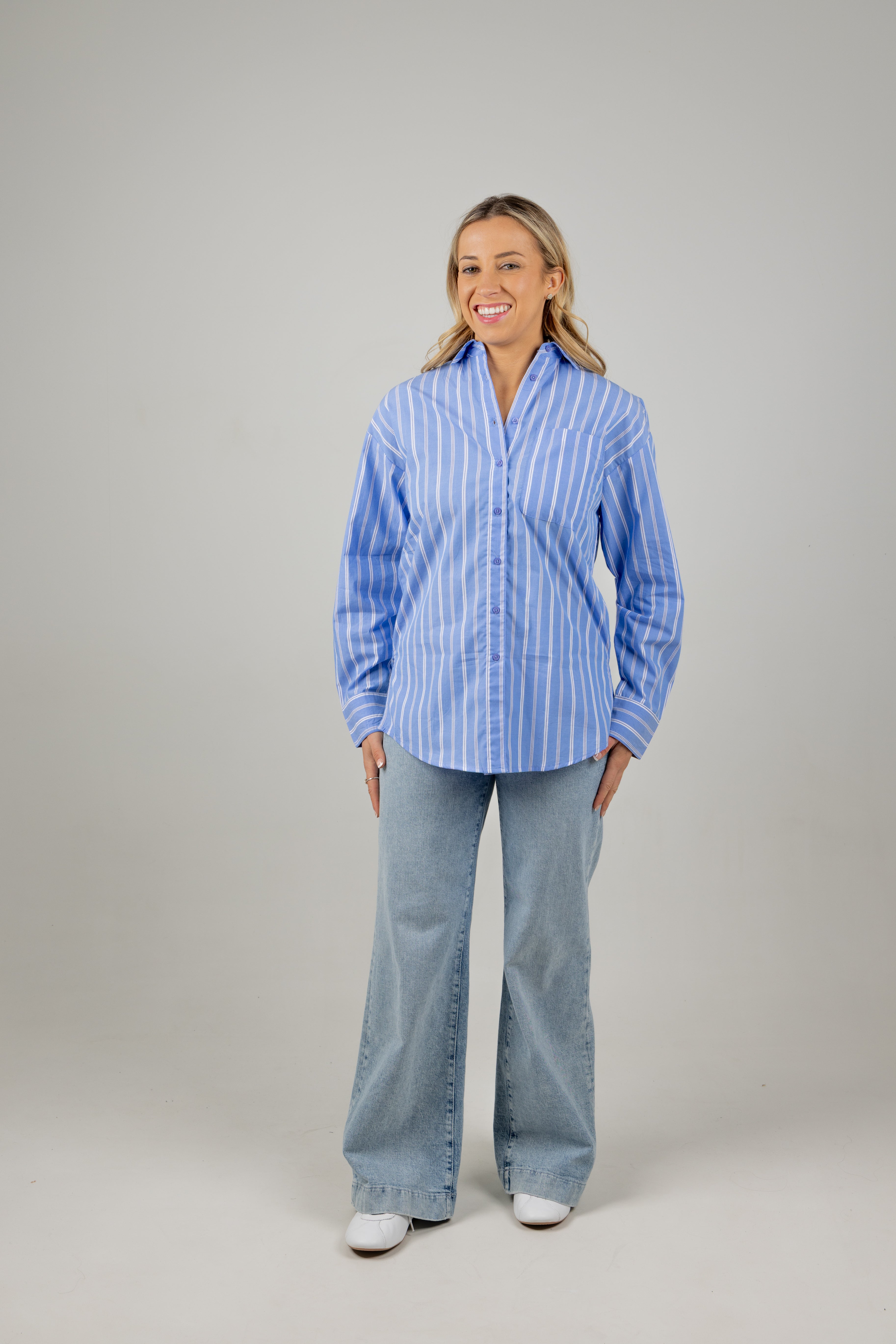 LONG SLEEVE SHIRT PROVENCE