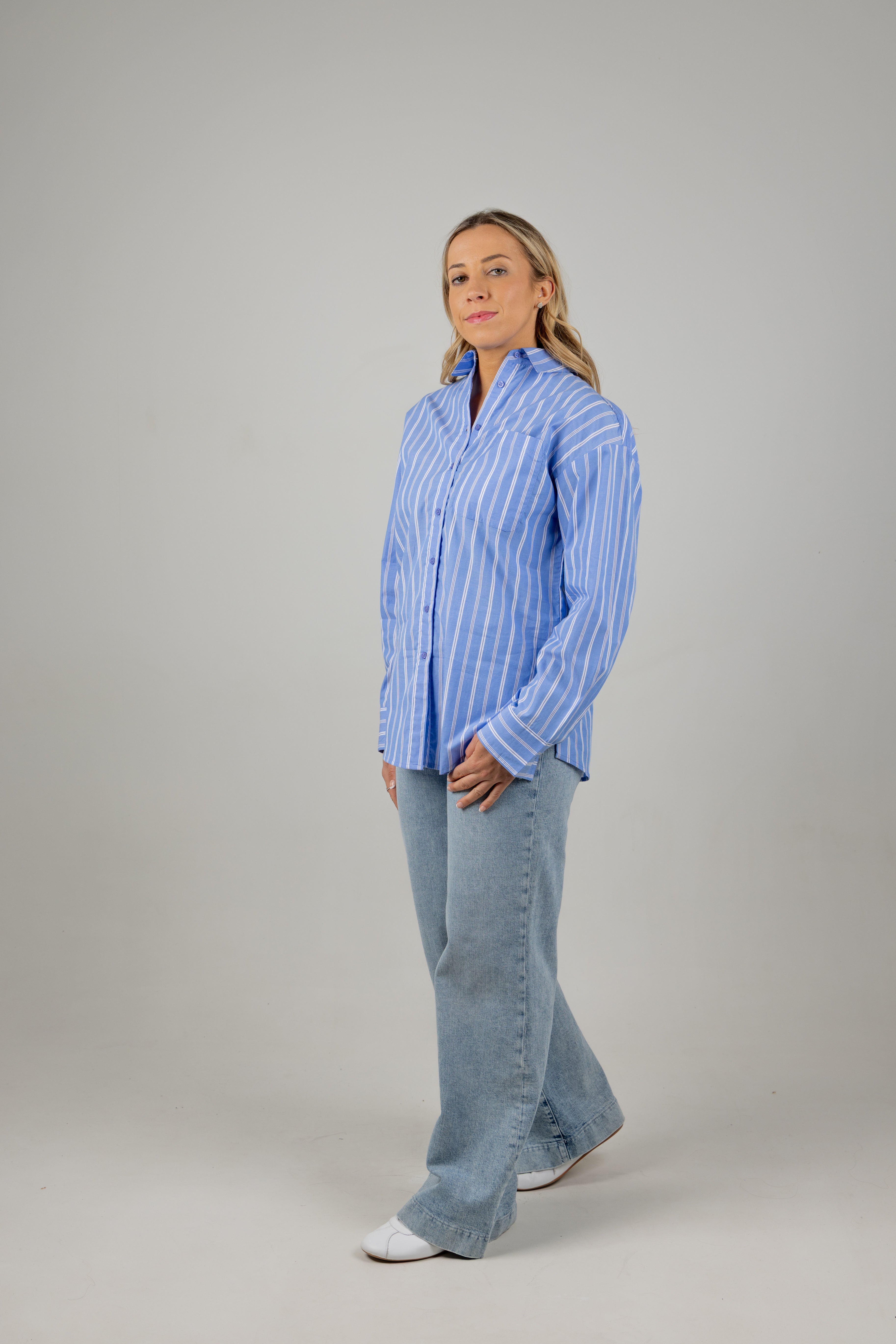 LONG SLEEVE SHIRT PROVENCE