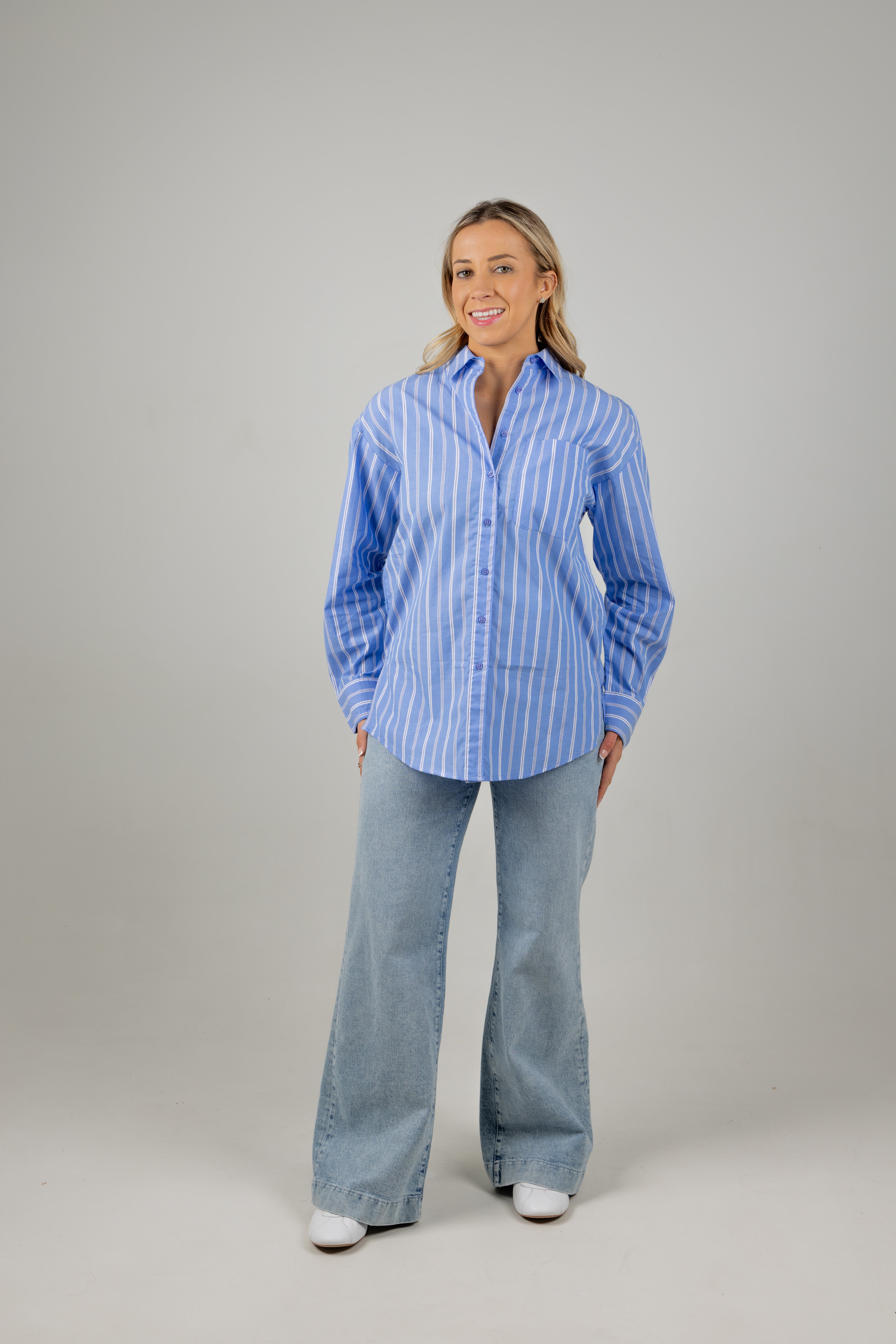 LONG SLEEVE SHIRT PROVENCE